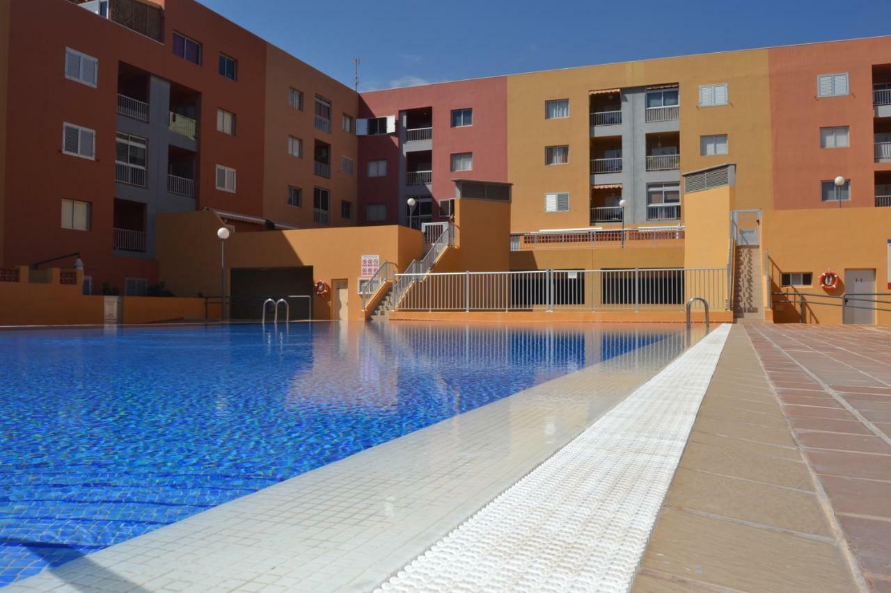 Apartamento Vacacional Relax Frente Al Mar カンデラリア エクステリア 写真