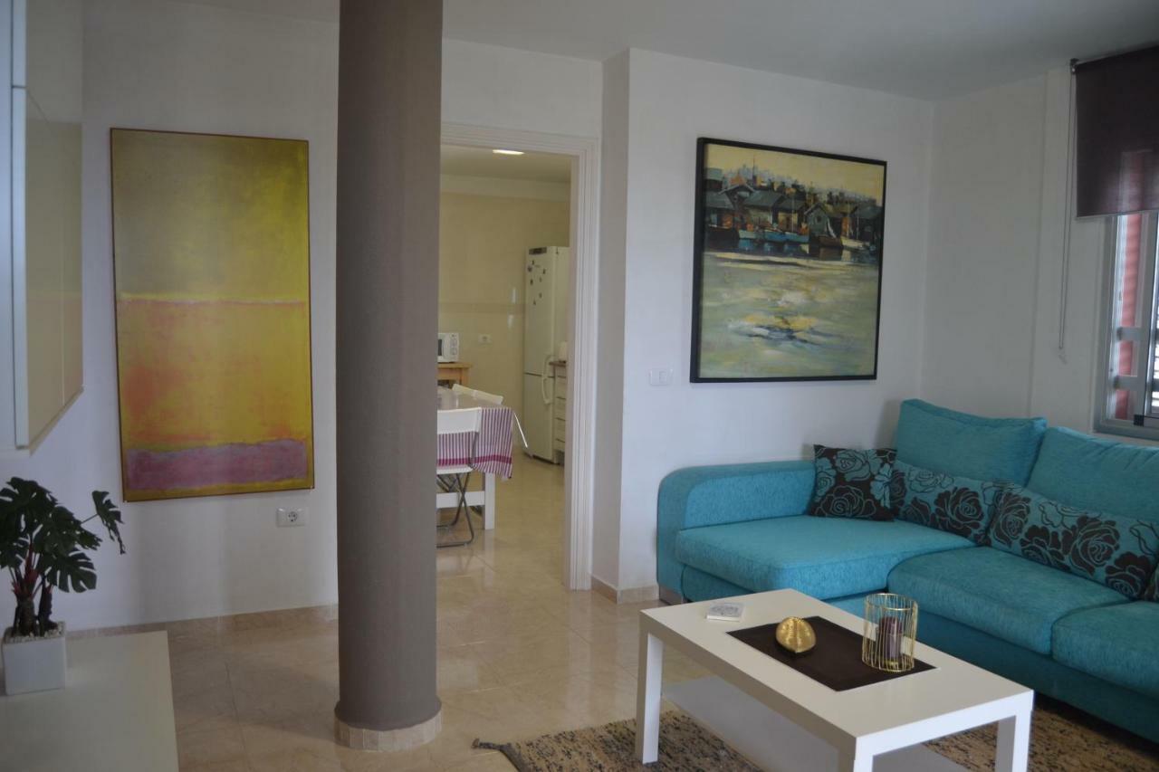 Apartamento Vacacional Relax Frente Al Mar カンデラリア エクステリア 写真